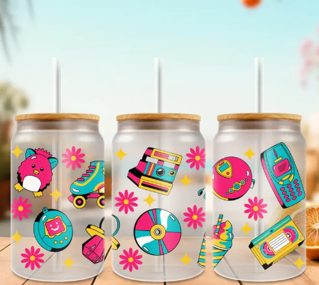 90's Kid Tumbler