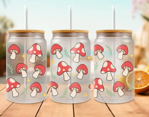 Mushroom Tumbler